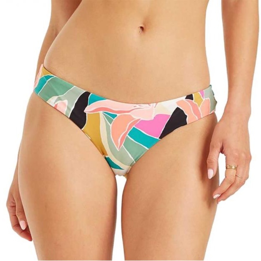 Billabong Wild Sun Hawaii bikini bottom, Hawaii Lo, size Medium. NWT